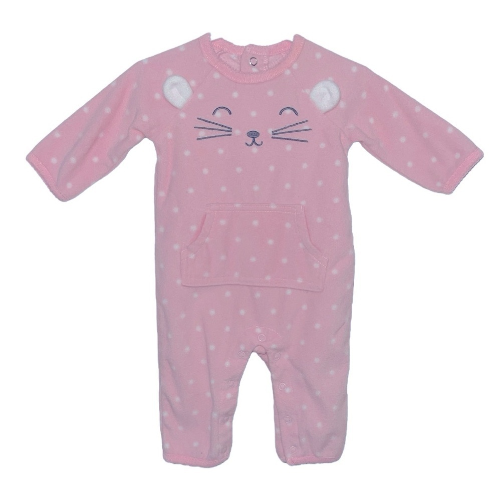 010 Carter’s Mouse Fleece Jumpsuit